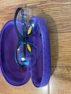 Dewalt DPG59-120C Reinforcer Rx-Bifocal 2.0 Clear Safety Glasses and Case